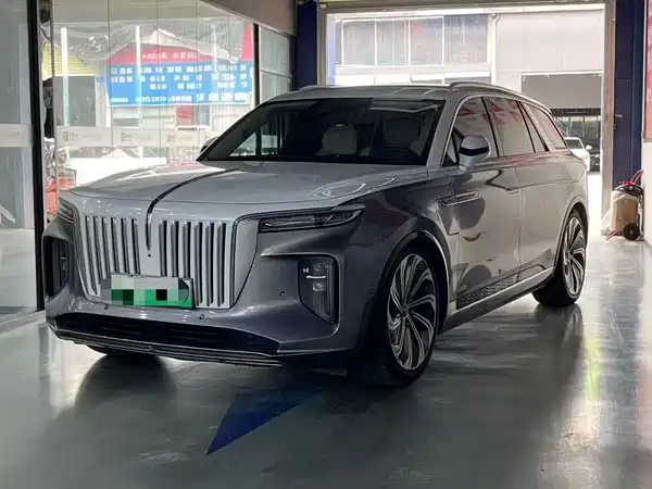 Hongqi E-HS9 2022