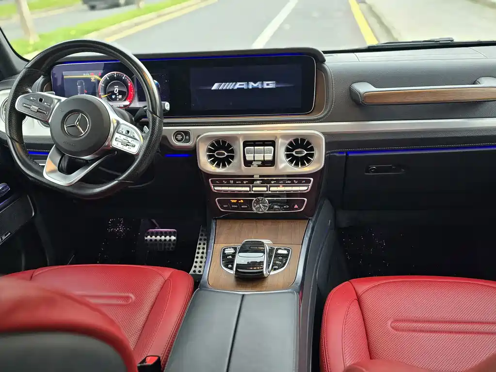 Mercedes-Benz G-Class 2022 — фото 11