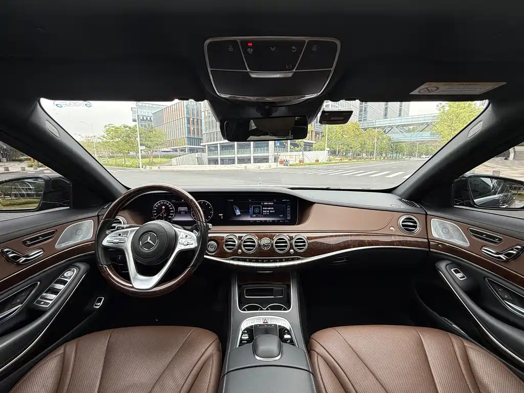 Mercedes-Benz S-Class 2019 — фото 11