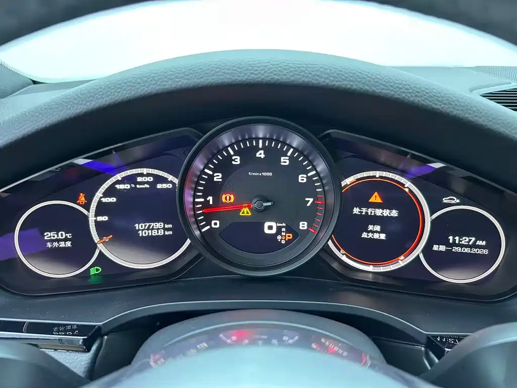 Porsche Cayenne 2021