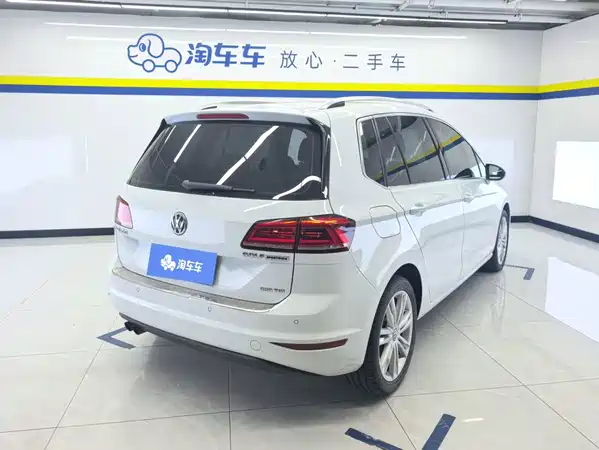Volkswagen Golf Jialu 2017