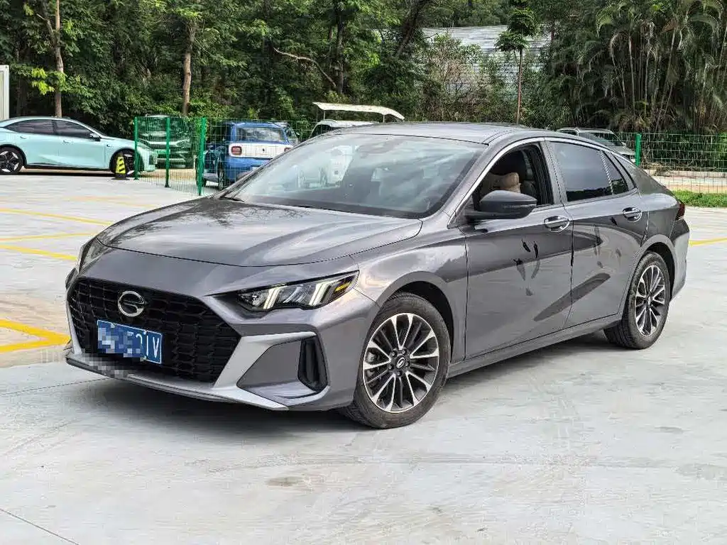 GAC Motor Shadow Leopard 2023 — фото 1