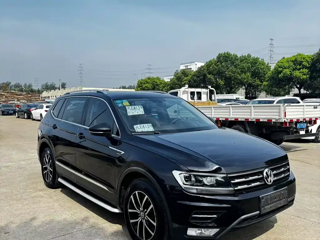 Volkswagen Tiguan L 2017