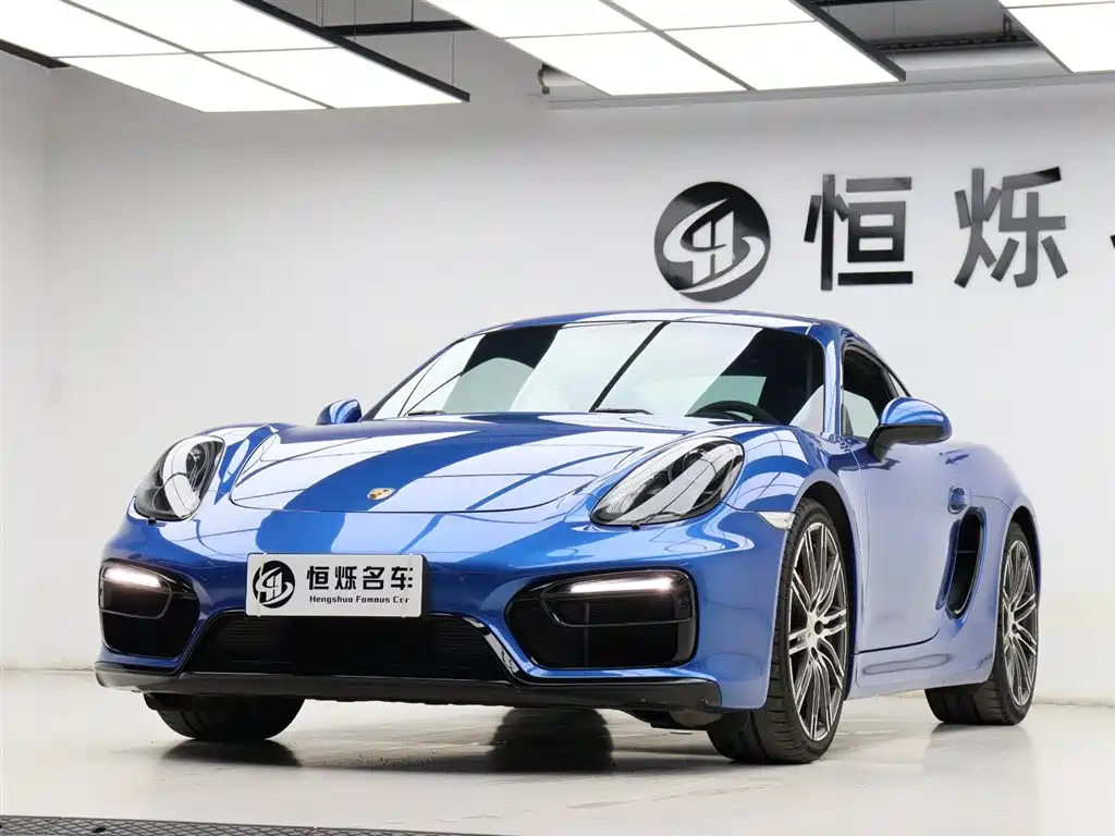 Porsche Cayman 2015 — фото 27