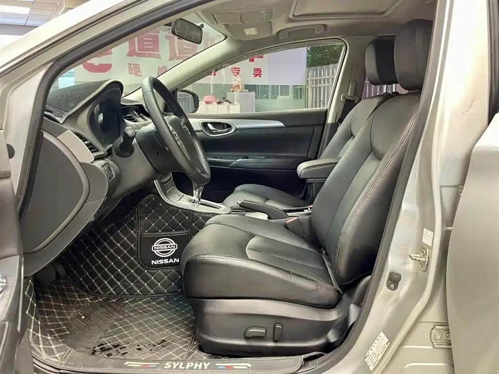 Nissan Sylphy 2014 — фото 4