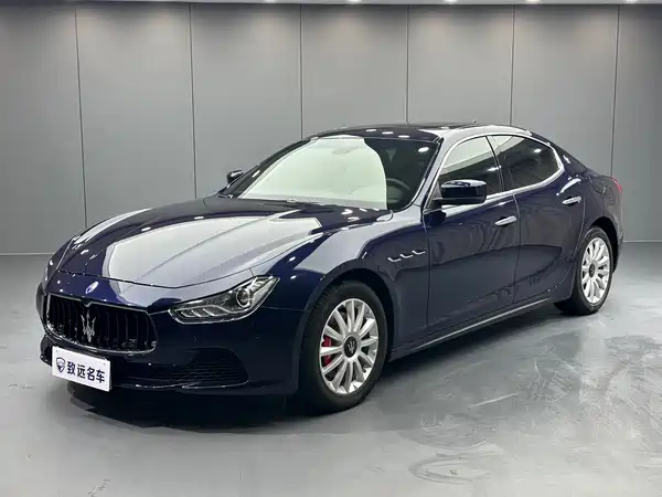 Maserati Ghibli 2016