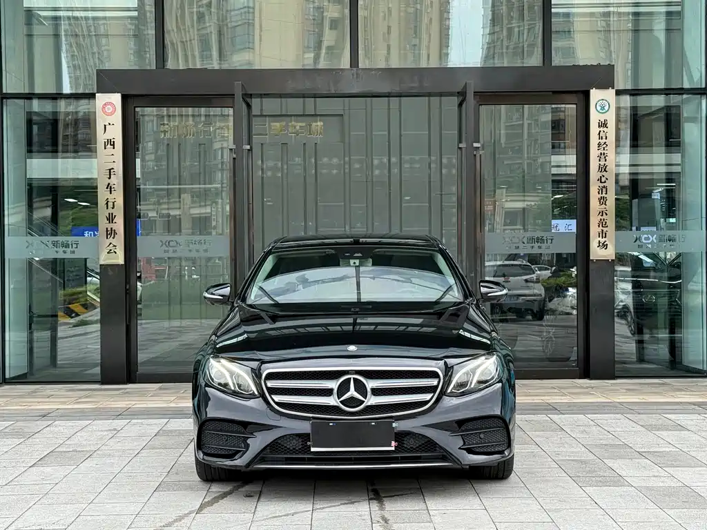 Mercedes-Benz E-Class 2017