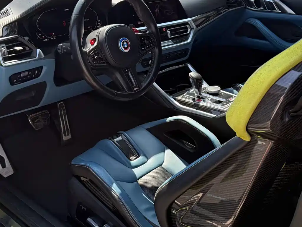 BMW M4 2021 — фото 3