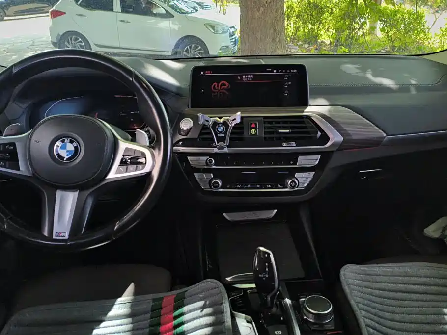 BMW X3 2021 — фото 12