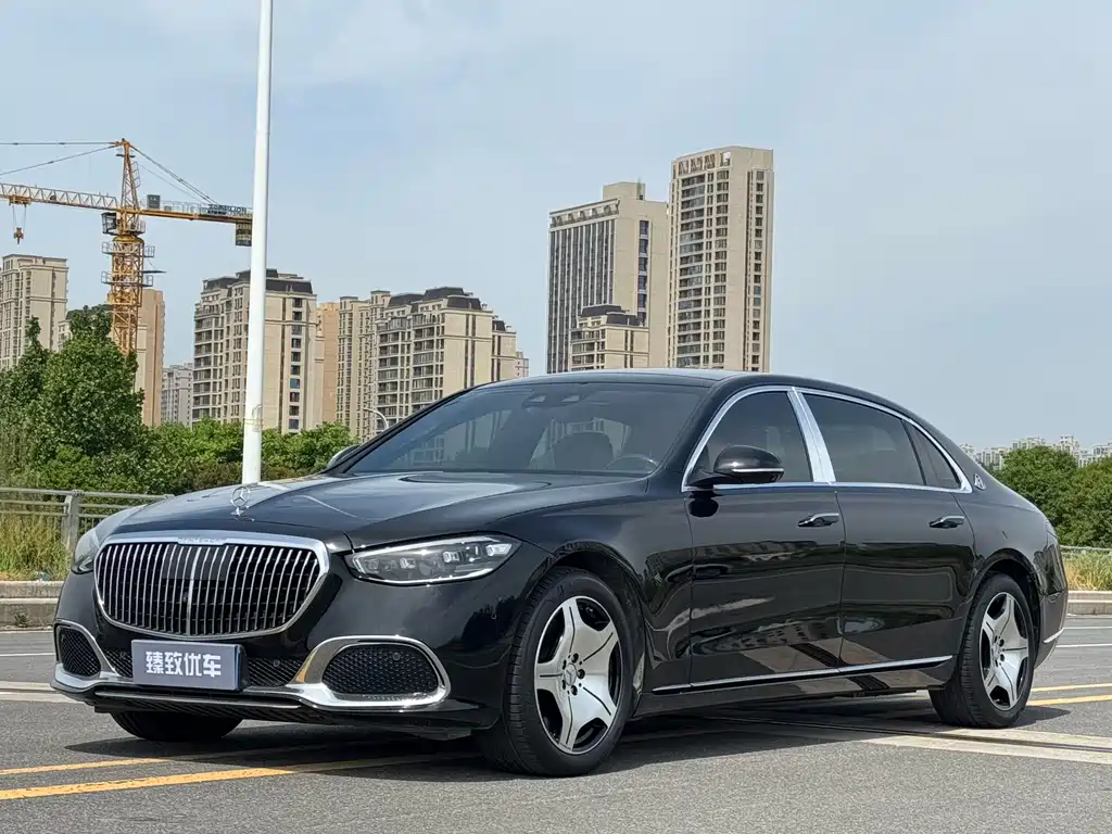 Mercedes-Benz S-Class 2021