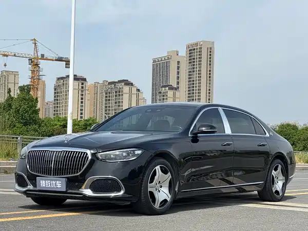 Mercedes-Benz Maybach S-Class 2021