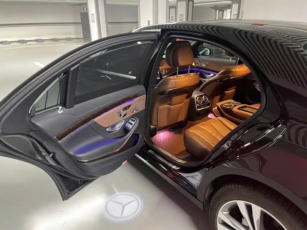 Mercedes-Benz S-Class 2020 — фото 15