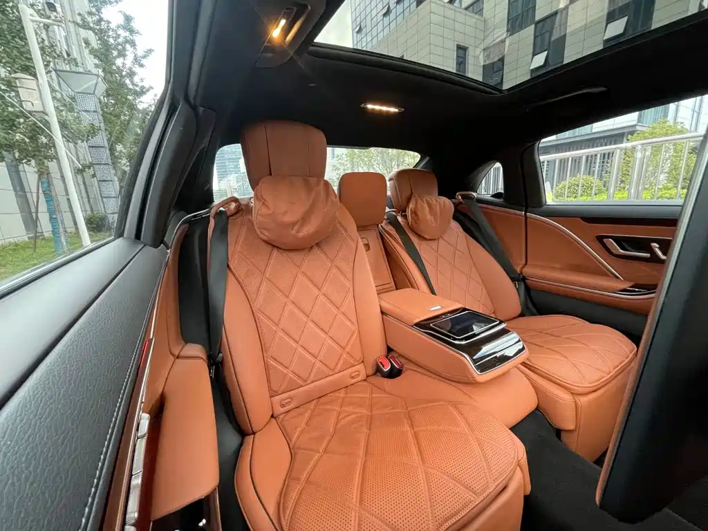 Mercedes-Benz Maybach S-Class 2021 — фото 22