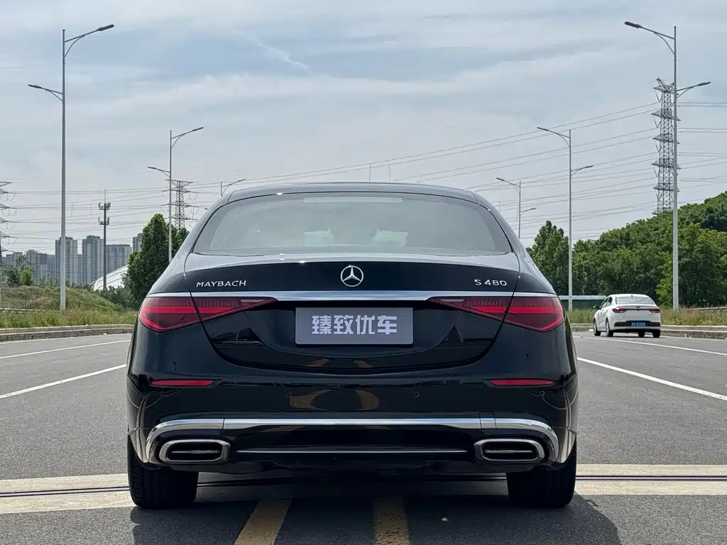 Mercedes-Benz S-Class 2021