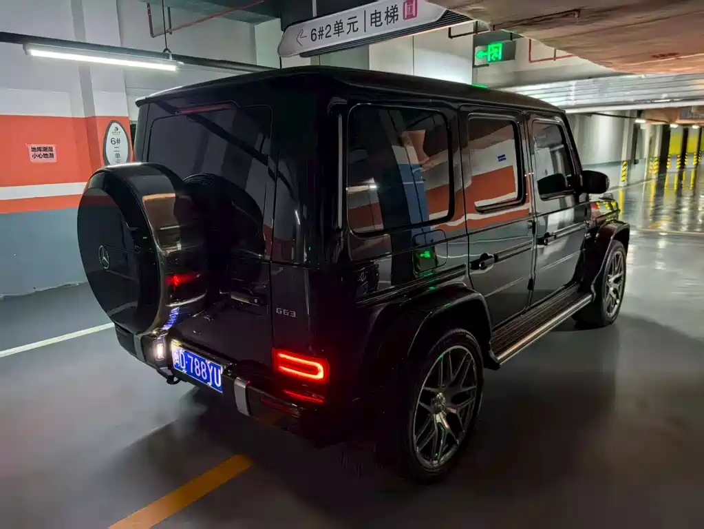 Mercedes-Benz G-Class AMG 2021 — фото 8