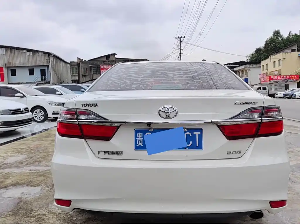 Toyota Camry 2017