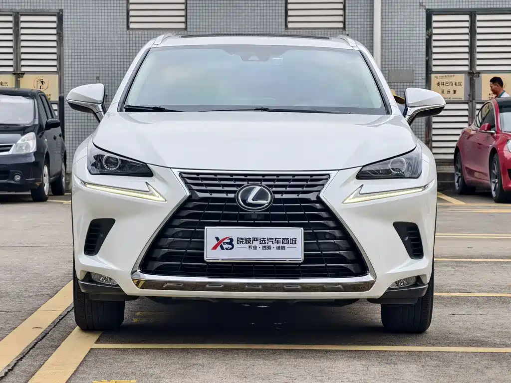 Lexus NX 2021 — фото 2