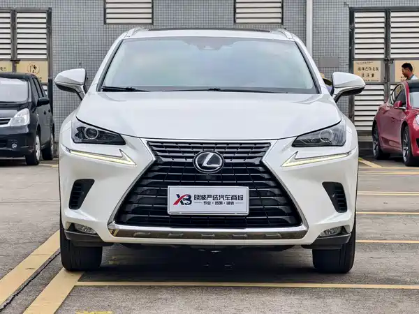 Lexus NX 2021