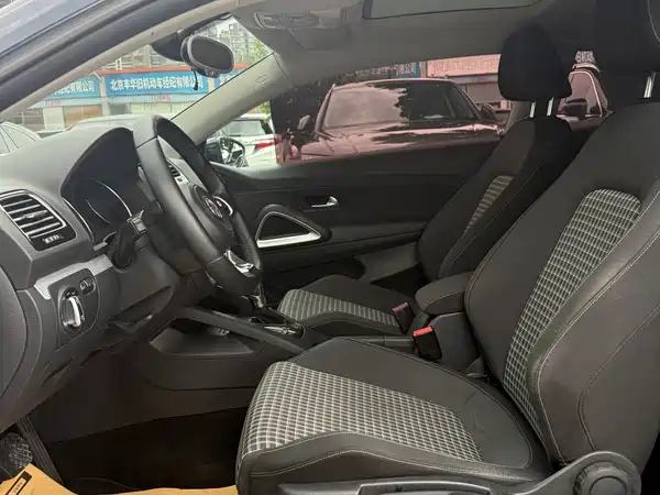 Volkswagen Scirocco 2015