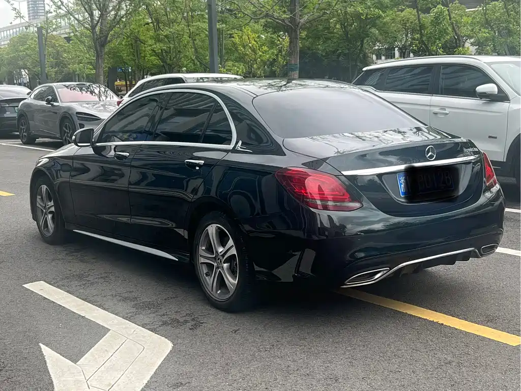 Mercedes-Benz C-Class 2020 — фото 4