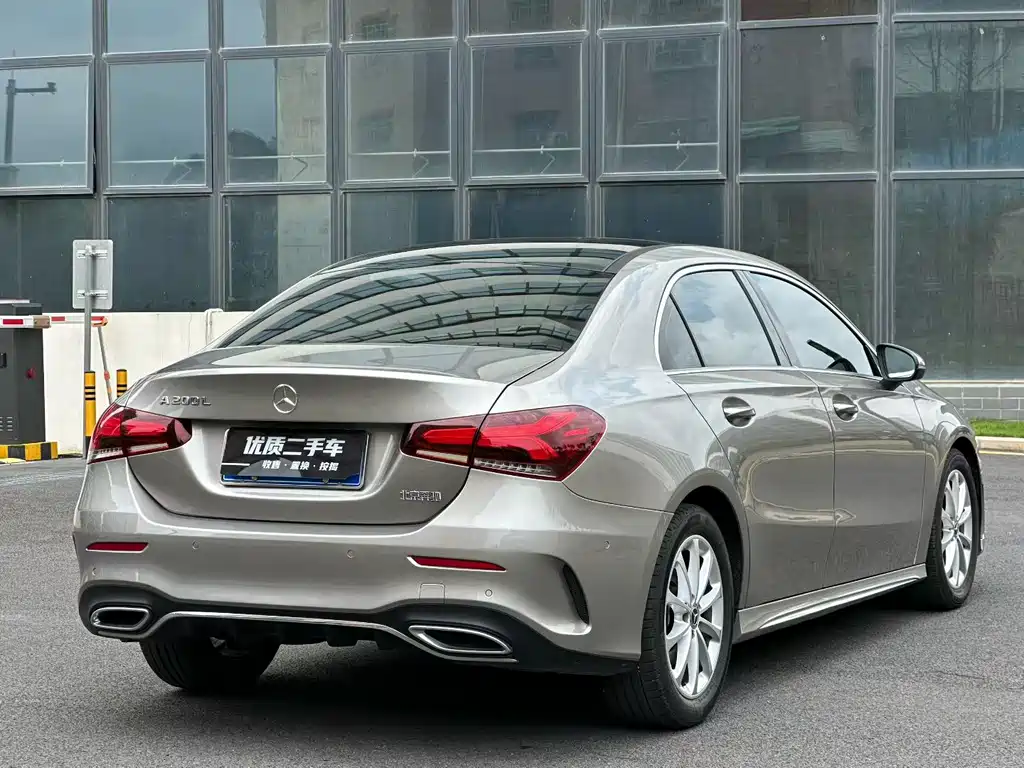 Mercedes-Benz A-Class 2021 — фото 7