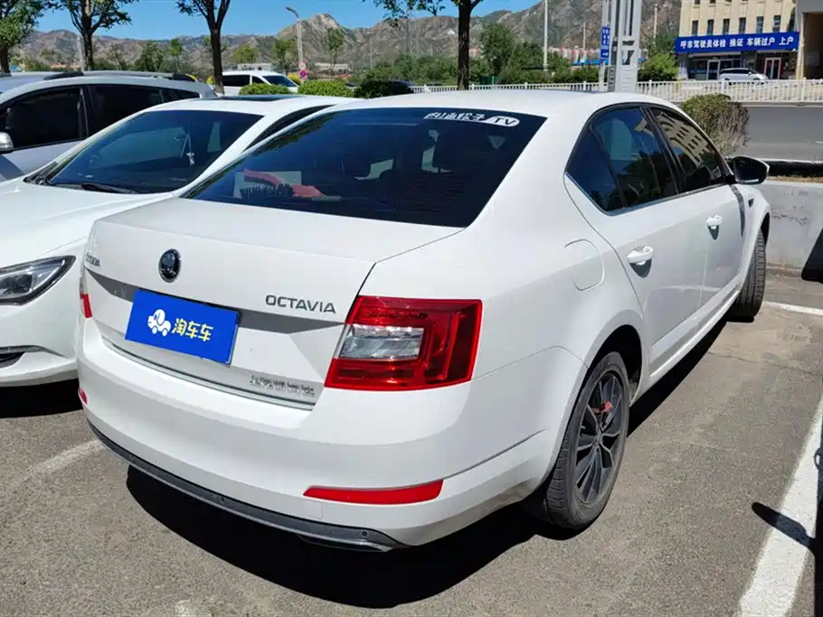 Skoda Octavia 2017