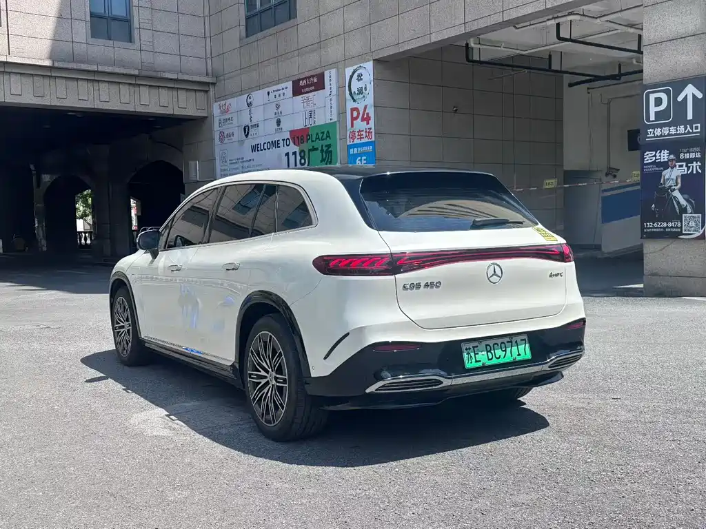 Mercedes-Benz EQS SUV 2025 — фото 9