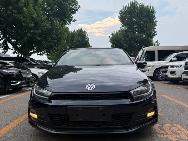 Volkswagen Scirocco 2015