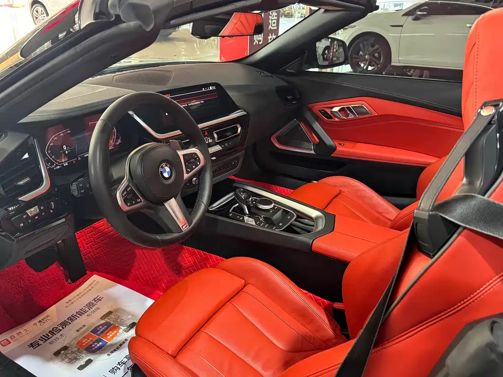 BMW Z4 2020 — фото 9