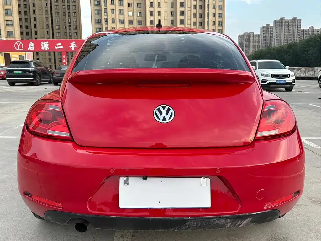 Volkswagen Beetle 2014