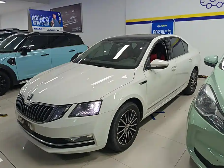 Skoda Octavia 2019