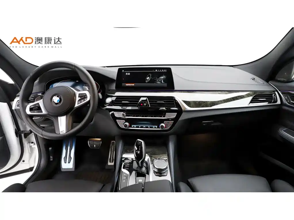 BMW 6 Series GT 2020 — фото 5