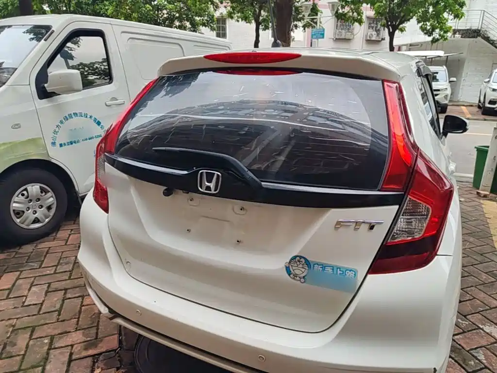 Honda Fit 2018