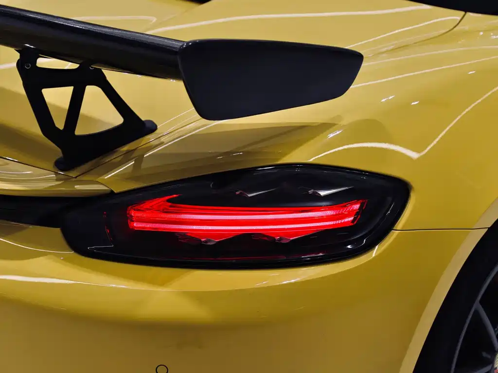 Porsche 718 2020 — фото 16