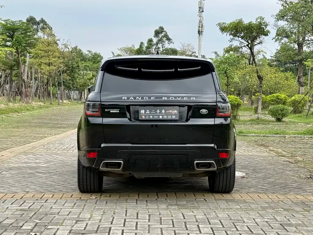 Land Rover Sport 2020 — фото 20
