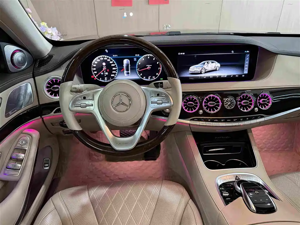 Mercedes-Benz Maybach S-Class 2018 — фото 12