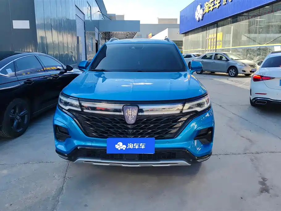 Roewe RX5 MAX 2021 — фото 2