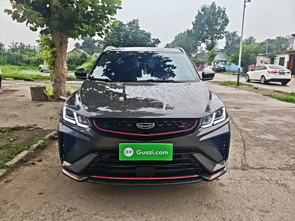 Geely Binyue 2022