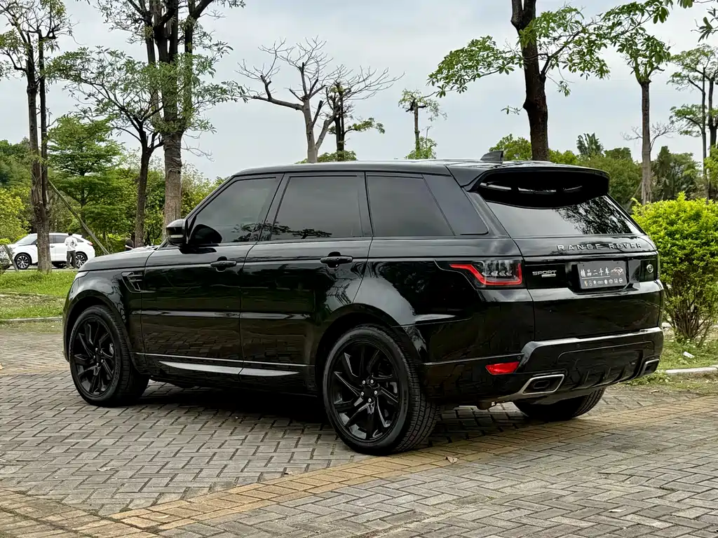 Land Rover Sport 2020 — фото 21