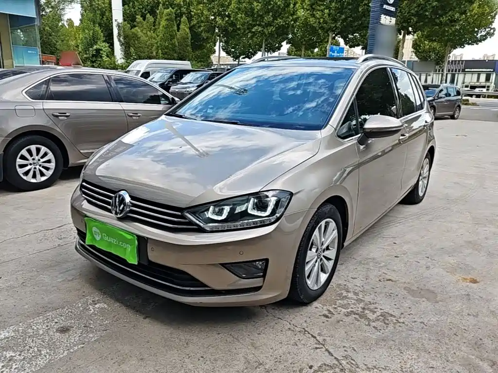 Volkswagen Golf Jialu 2017 — фото 2