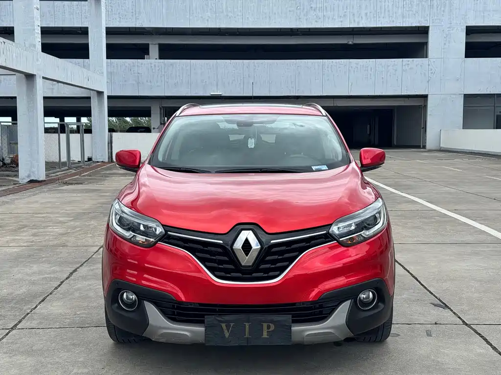 Renault Kadjar 2018 — фото 2