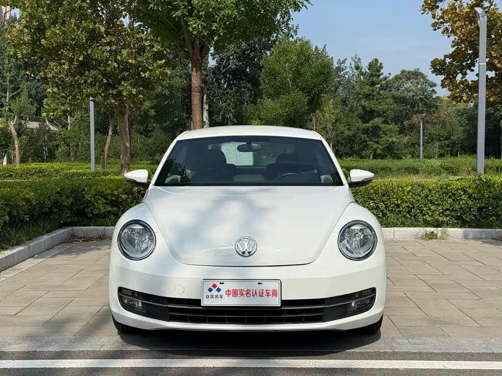 Volkswagen Beetle 2013