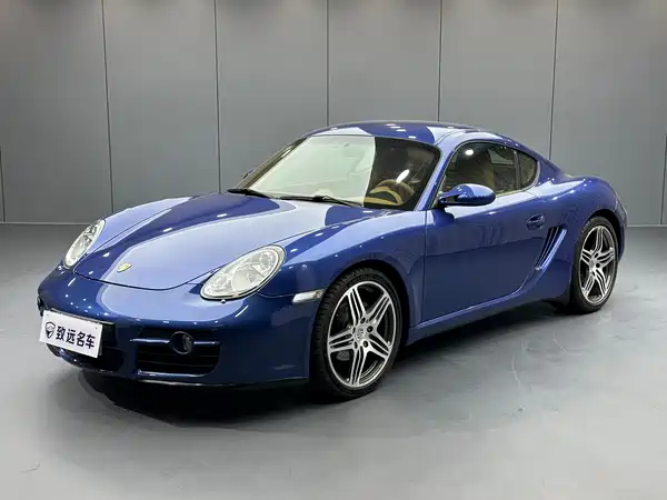 Porsche Cayman 2008