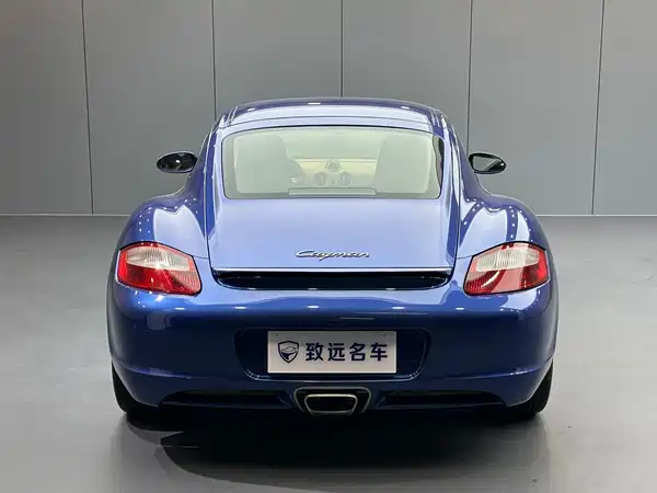Porsche Cayman 2008