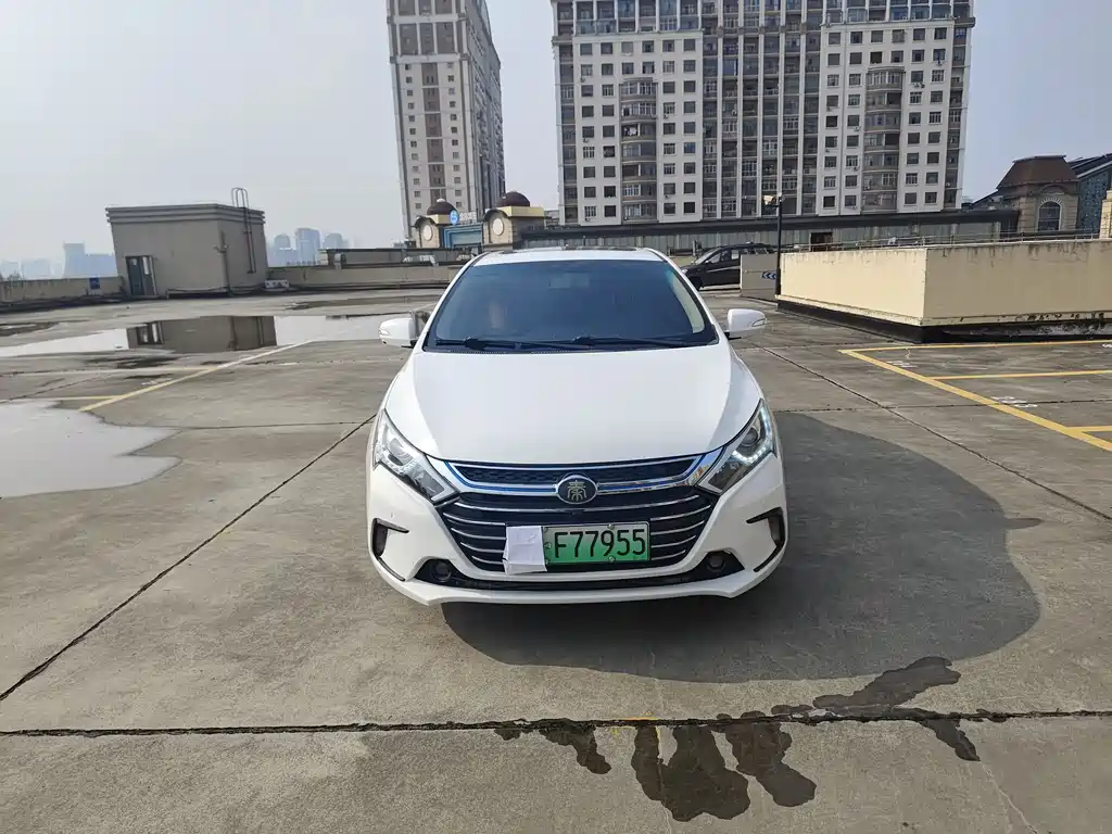 BYD Qin NEV 2020 — фото 2