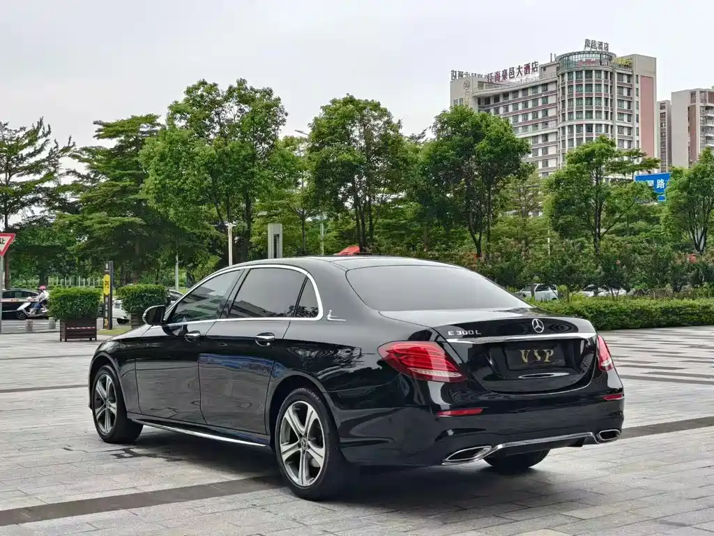 Mercedes-Benz E-Class 2019