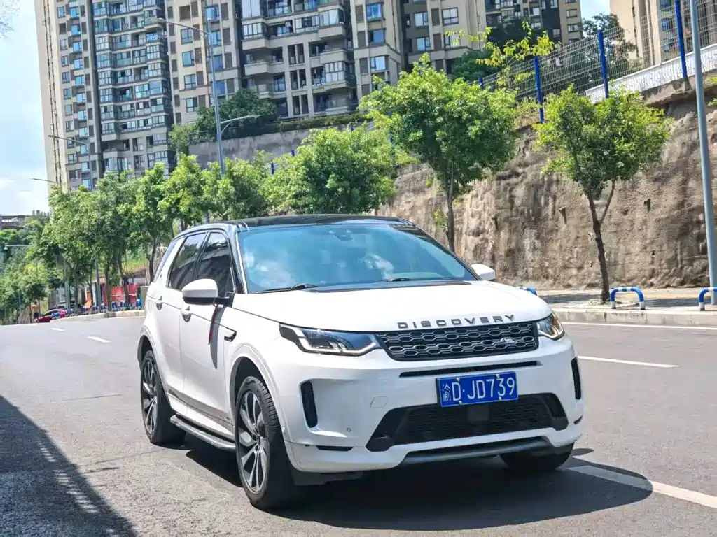 Land Rover Discovery Sport 2020 — фото 3