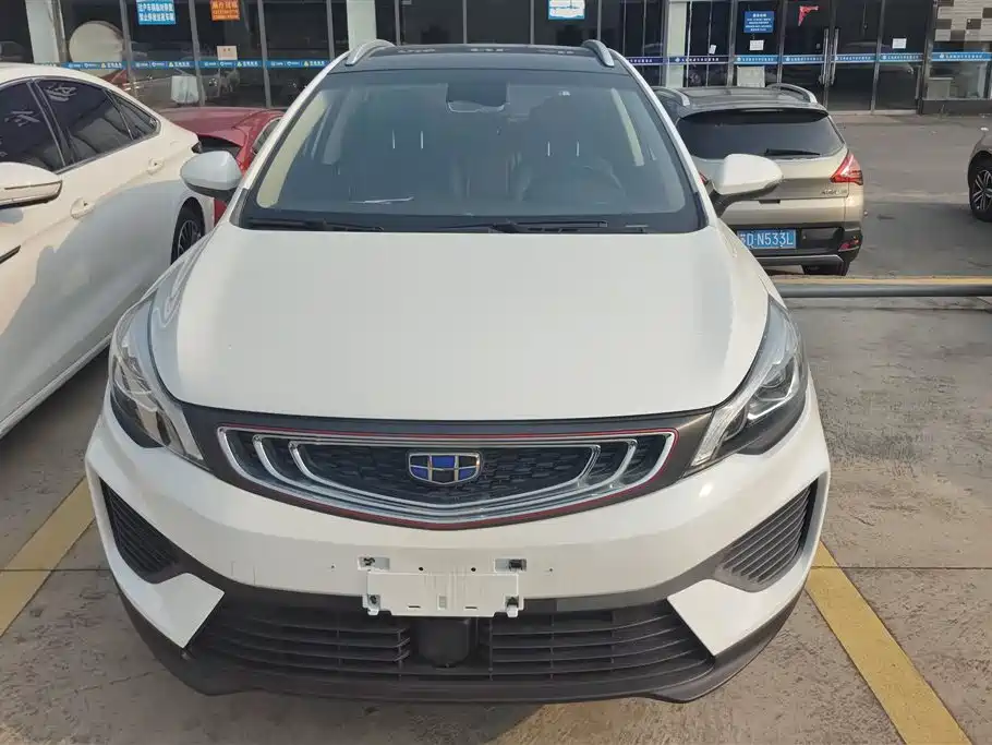 Geely Emgrand GS 2019