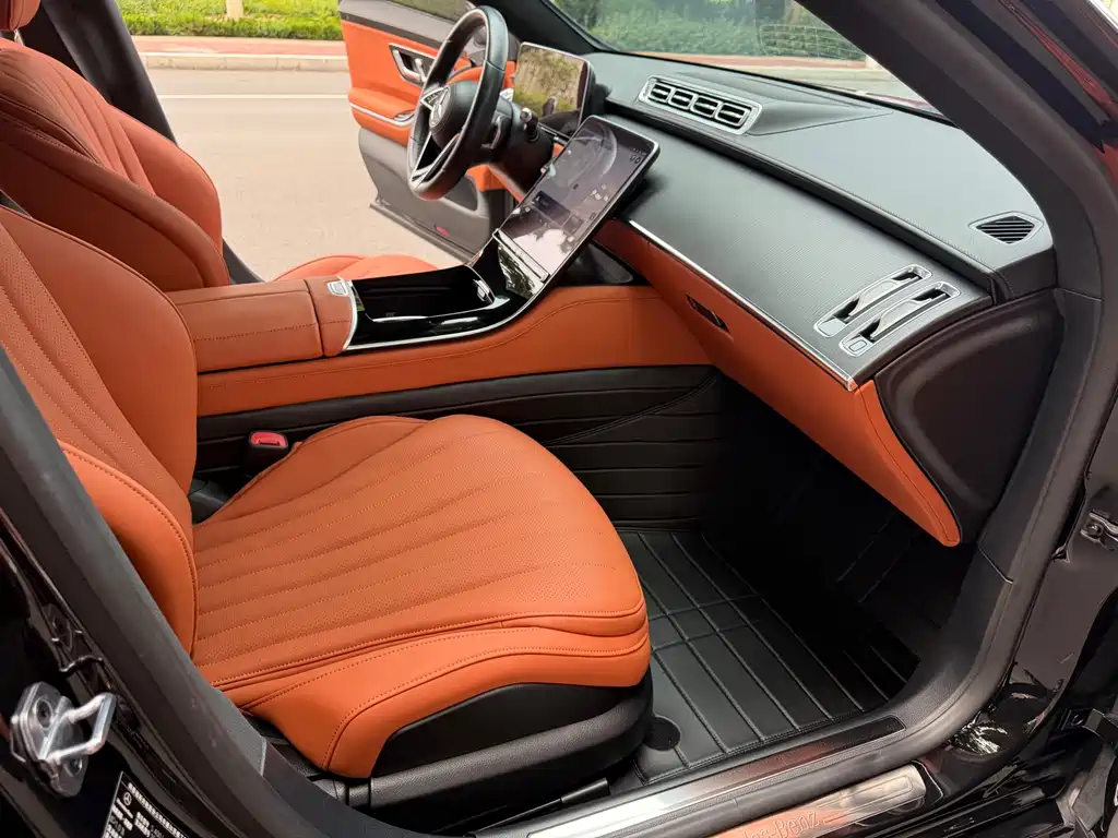 Mercedes-Benz S-Class 2022