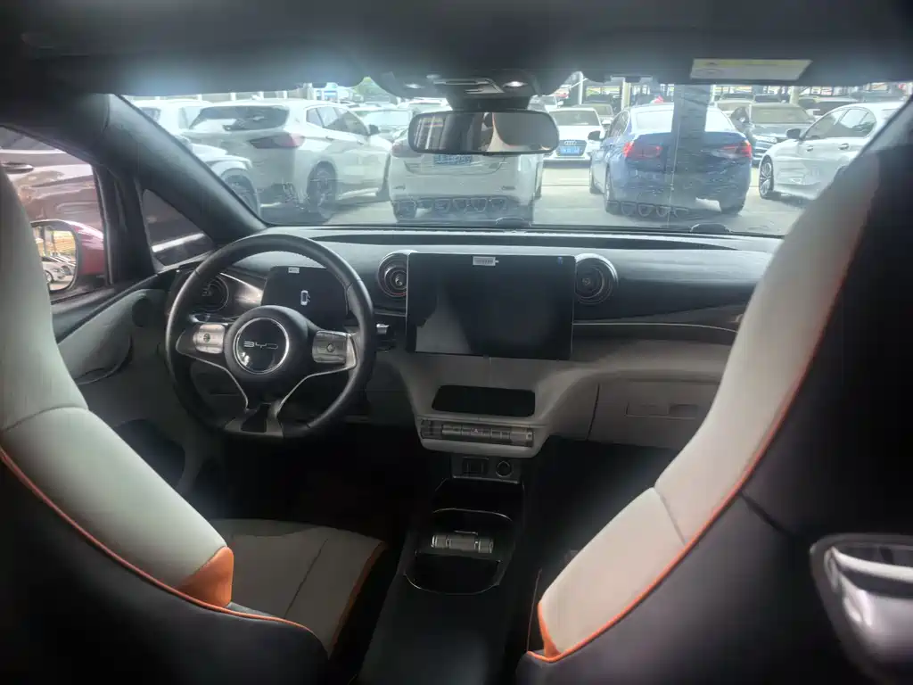 BYD Dolphin 2022